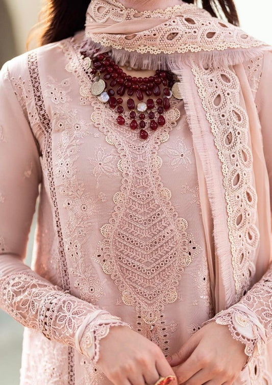 QALAMQAR ZOE FK-10 3pc Unstitched