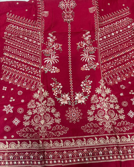 HUSSAIN REHAR CHASHM E BAHR 3pc Unstitched