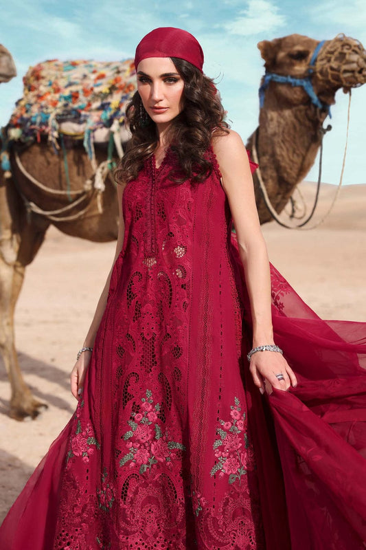 MARIA.B MB 2504-A 3pc Unstitched