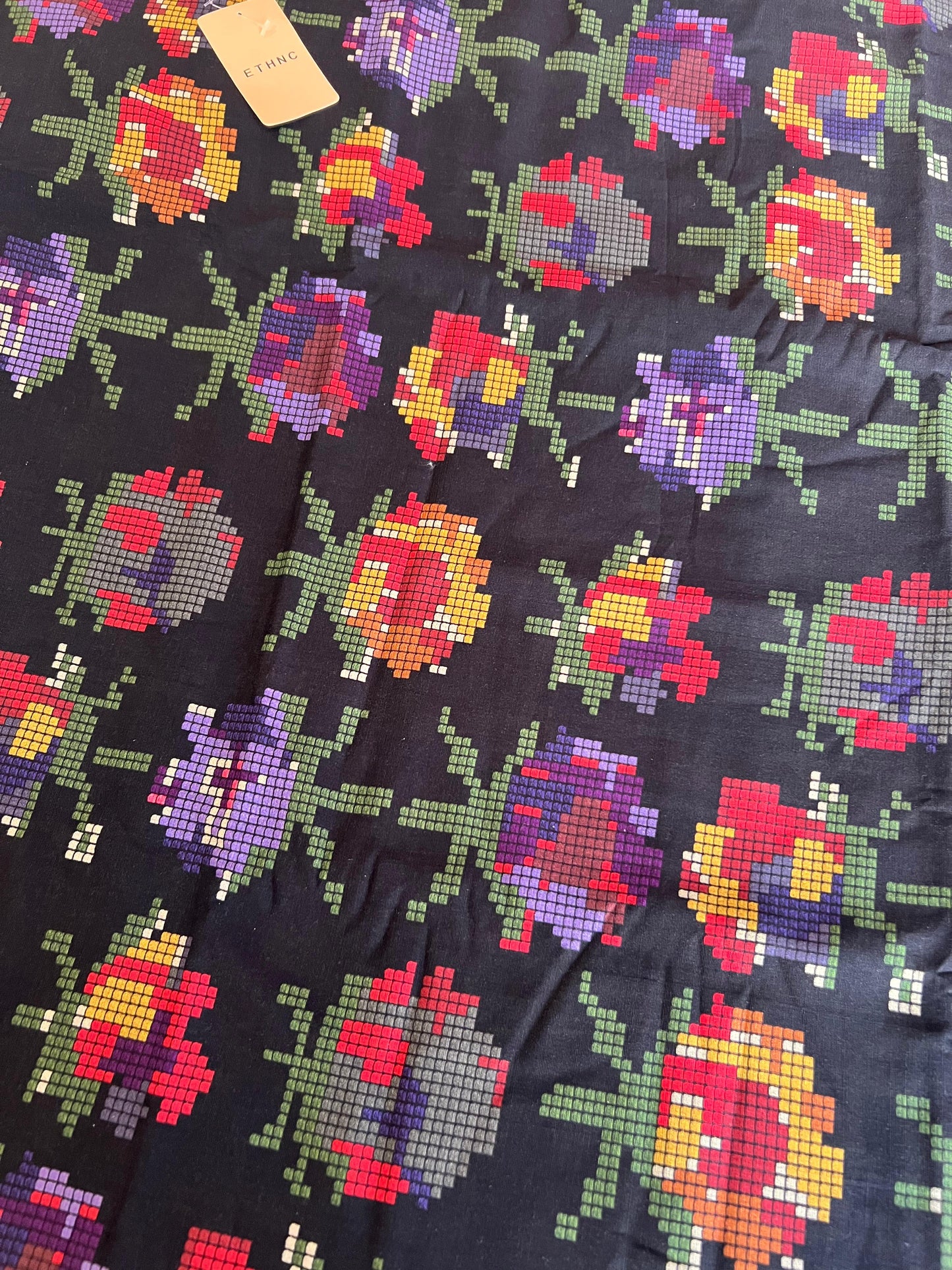 Ethnc Printed 2pc Unstitched