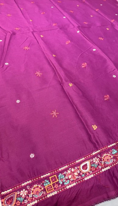 HUSSAIN REHAR SULTANA 3pc Unstitched
