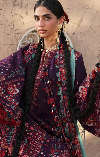 HUSSAIN REHAR SULTANA 3pc Unstitched