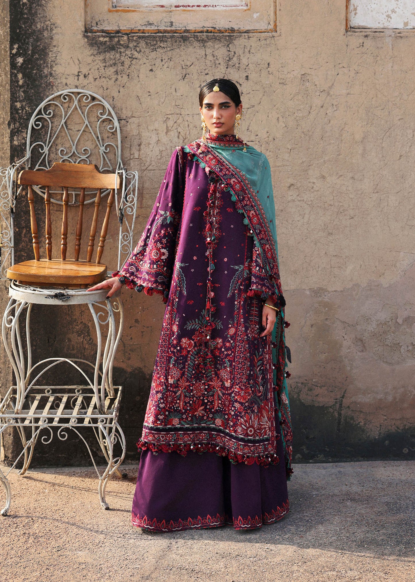 HUSSAIN REHAR SULTANA 3pc Unstitched