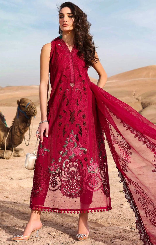 MARIA.B MB 2504-A 3pc Unstitched