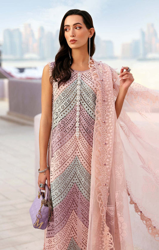 MARIA.B MB 2612-B 3pc Unstitched