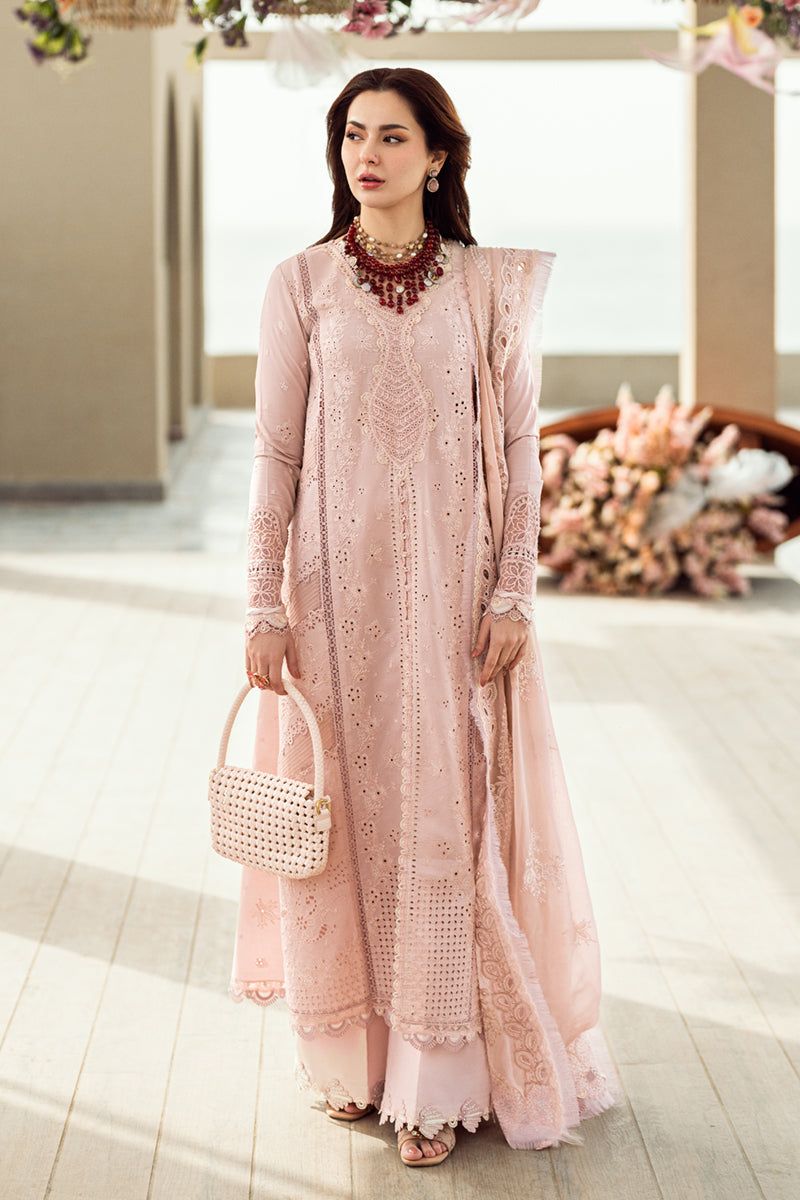QALAMQAR ZOE FK-10 3pc Unstitched