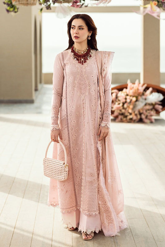 QALAMQAR ZOE FK-10 3pc Unstitched