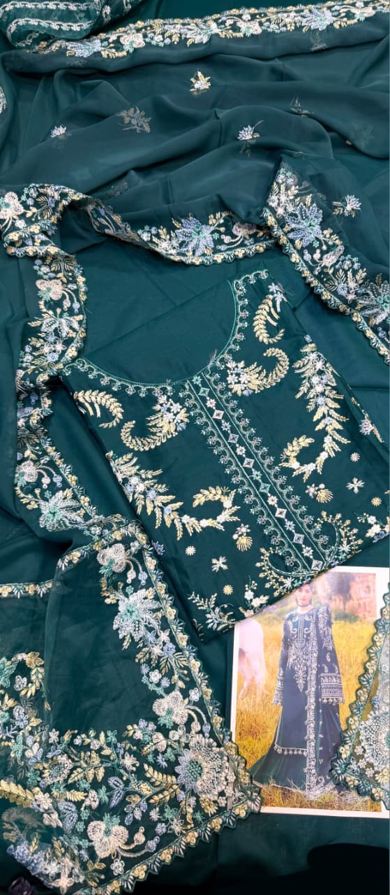 HUSSAIN REHAR JOHAR 3pc Unstitched
