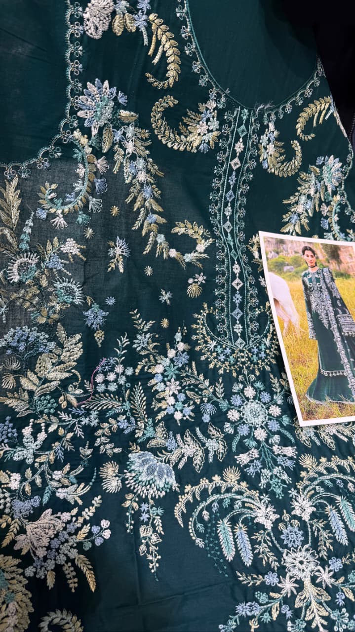 HUSSAIN REHAR JOHAR 3pc Unstitched