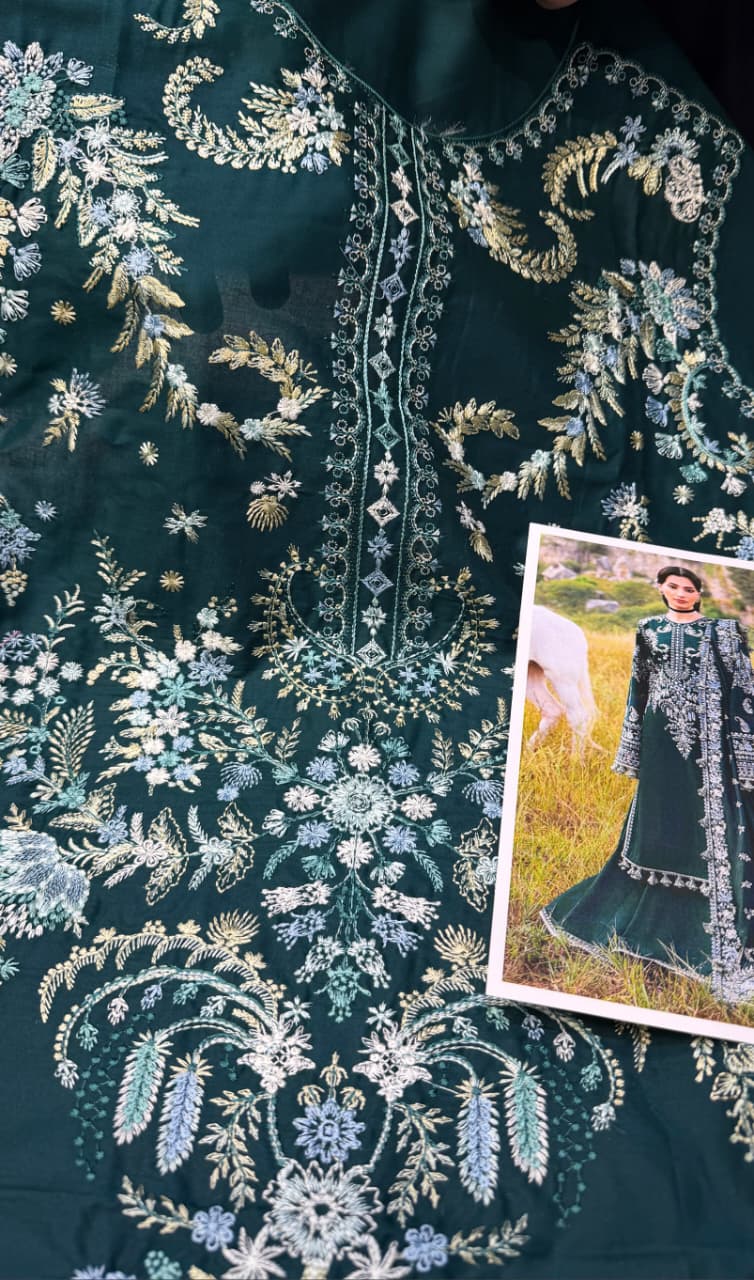 HUSSAIN REHAR JOHAR 3pc Unstitched