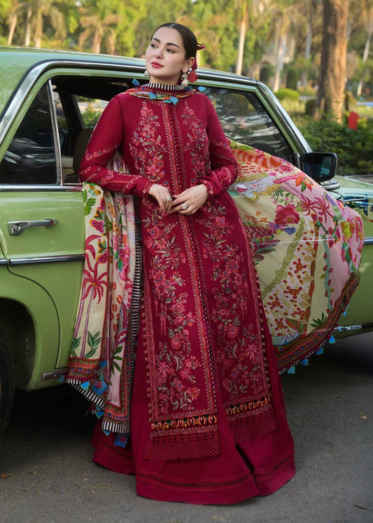 HUSSAIN REHAR BLOOM 3p Unstitched
