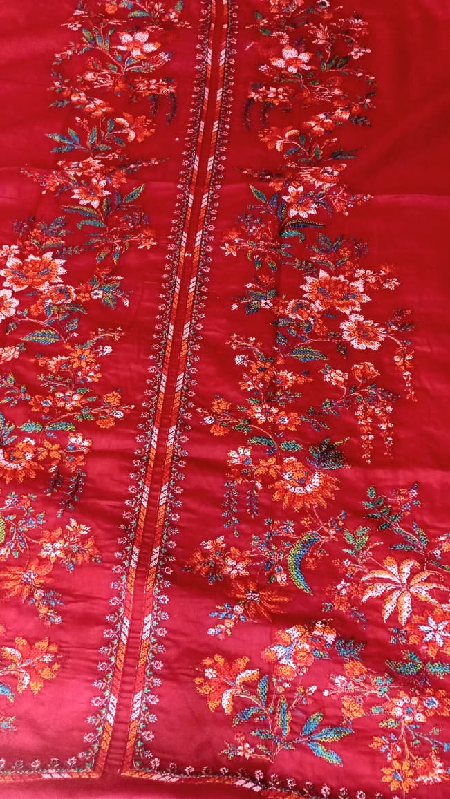 HUSSAIN REHAR BLOOM 3p Unstitched