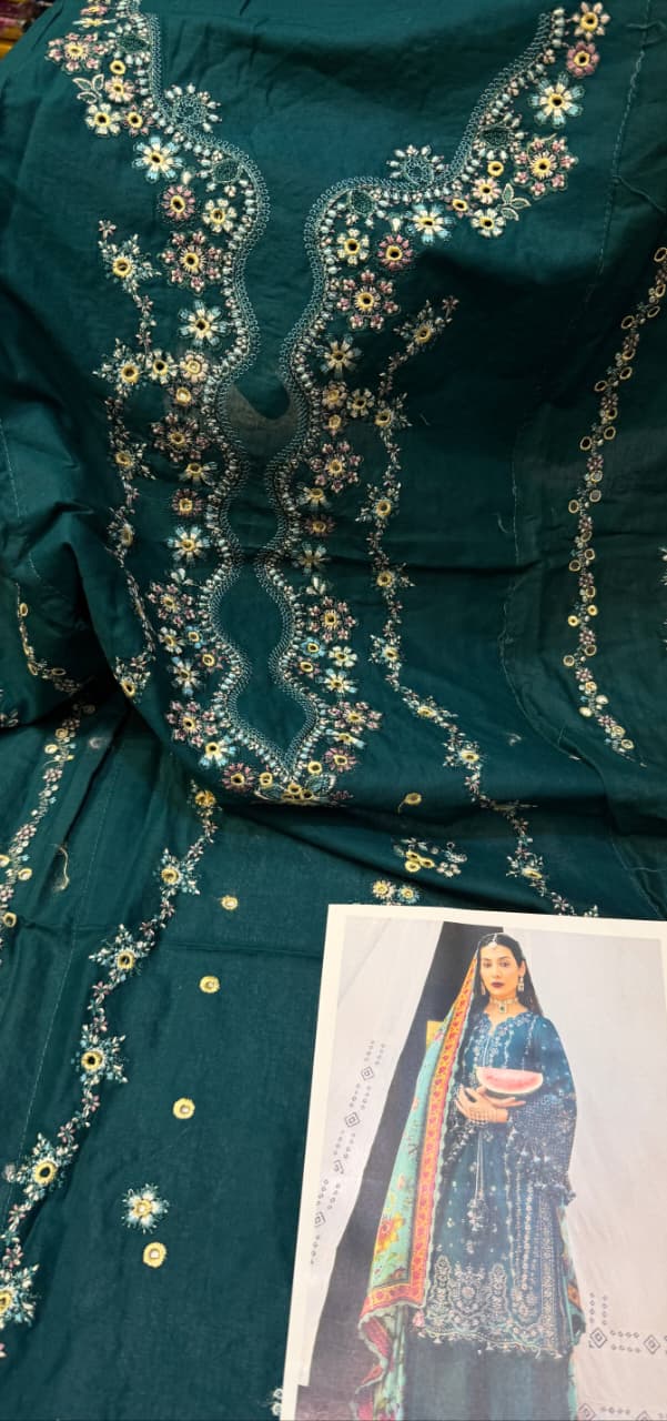 HUSSAIN REHAR SEHAR 3pc Unstitched