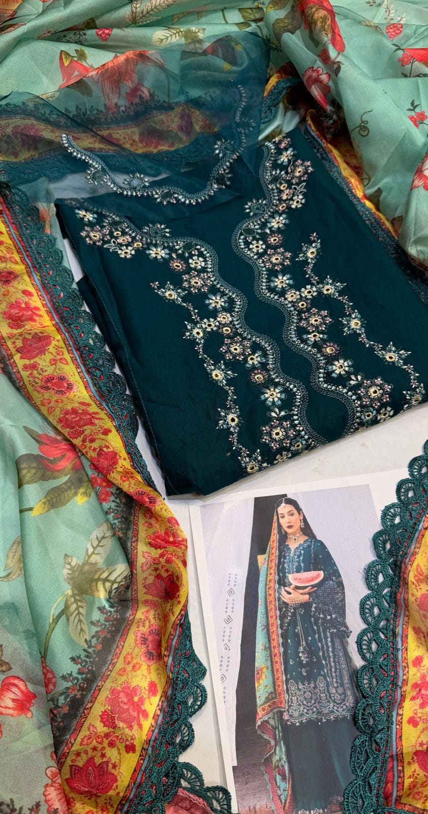 HUSSAIN REHAR SEHAR 3pc Unstitched