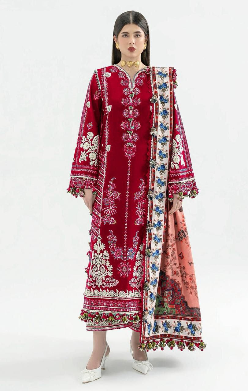 HUSSAIN REHAR CHASHM E BAHR 3pc Unstitched