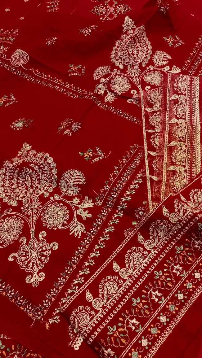 HUSSAIN REHAR CHASHM E BAHR 3pc Unstitched