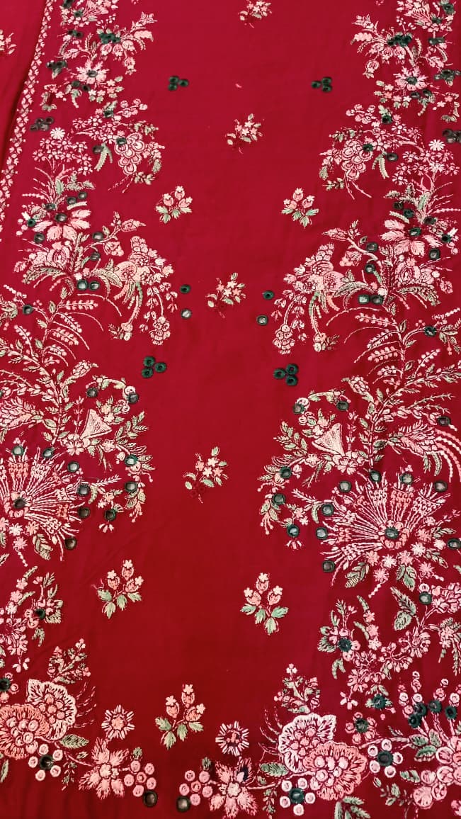 HUSSAIN REHAR PEAAR 3pc Unstitched