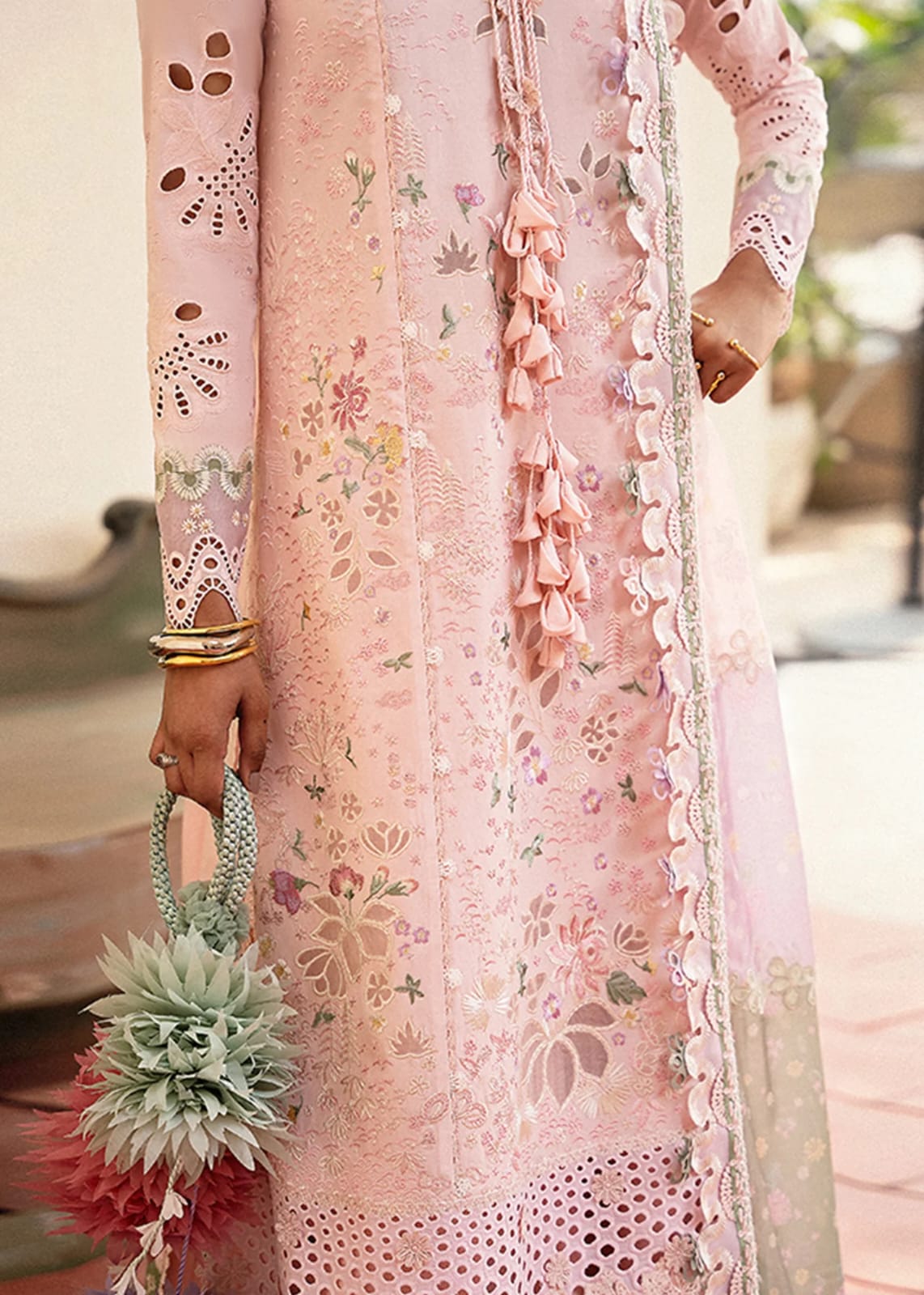 SUFFUSE LEENA 3pc Unstitched