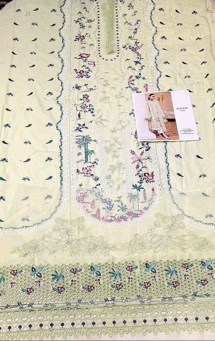 SUFFUSE FERIDA 3pc Unstitched