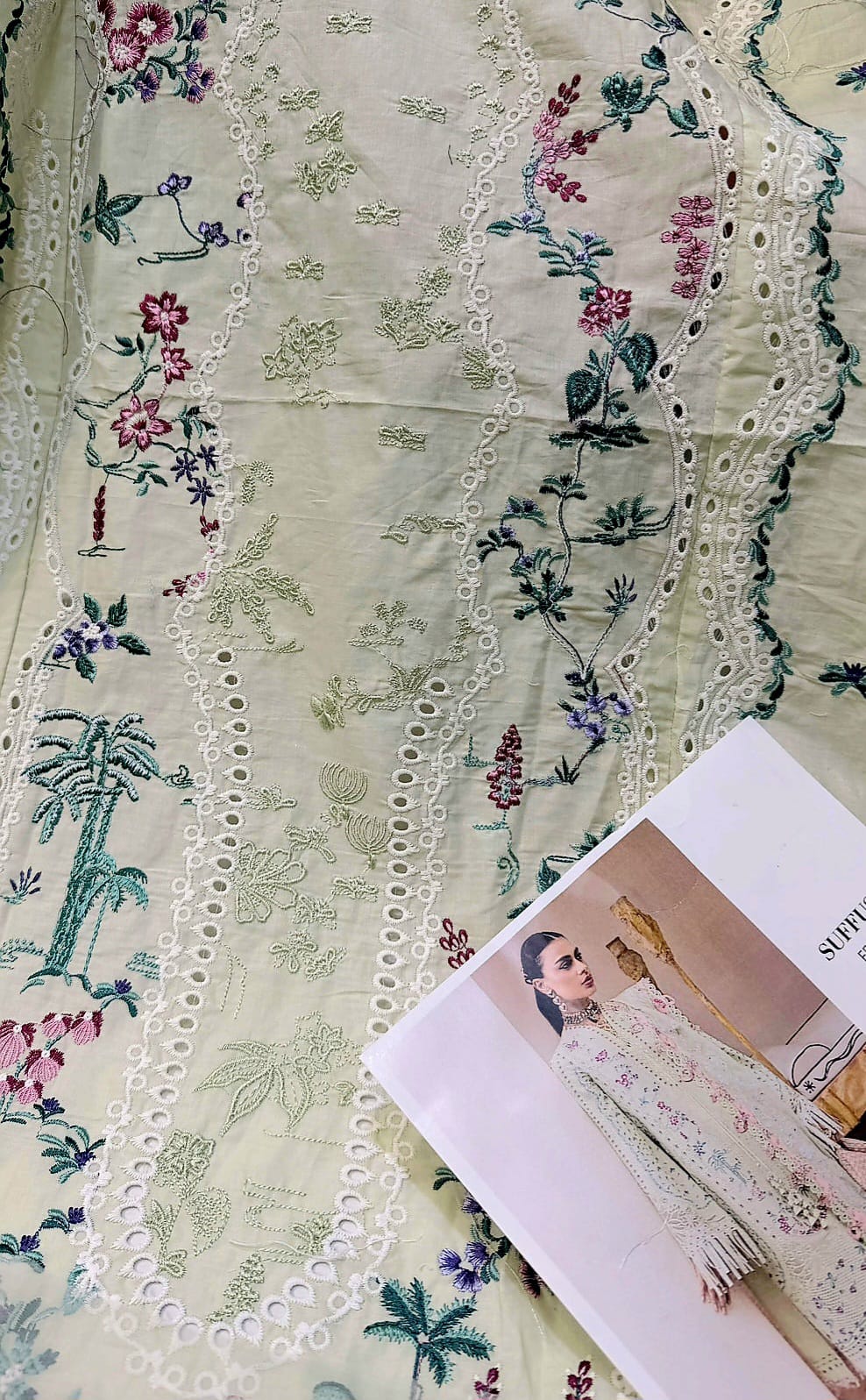 SUFFUSE FERIDA 3pc Unstitched