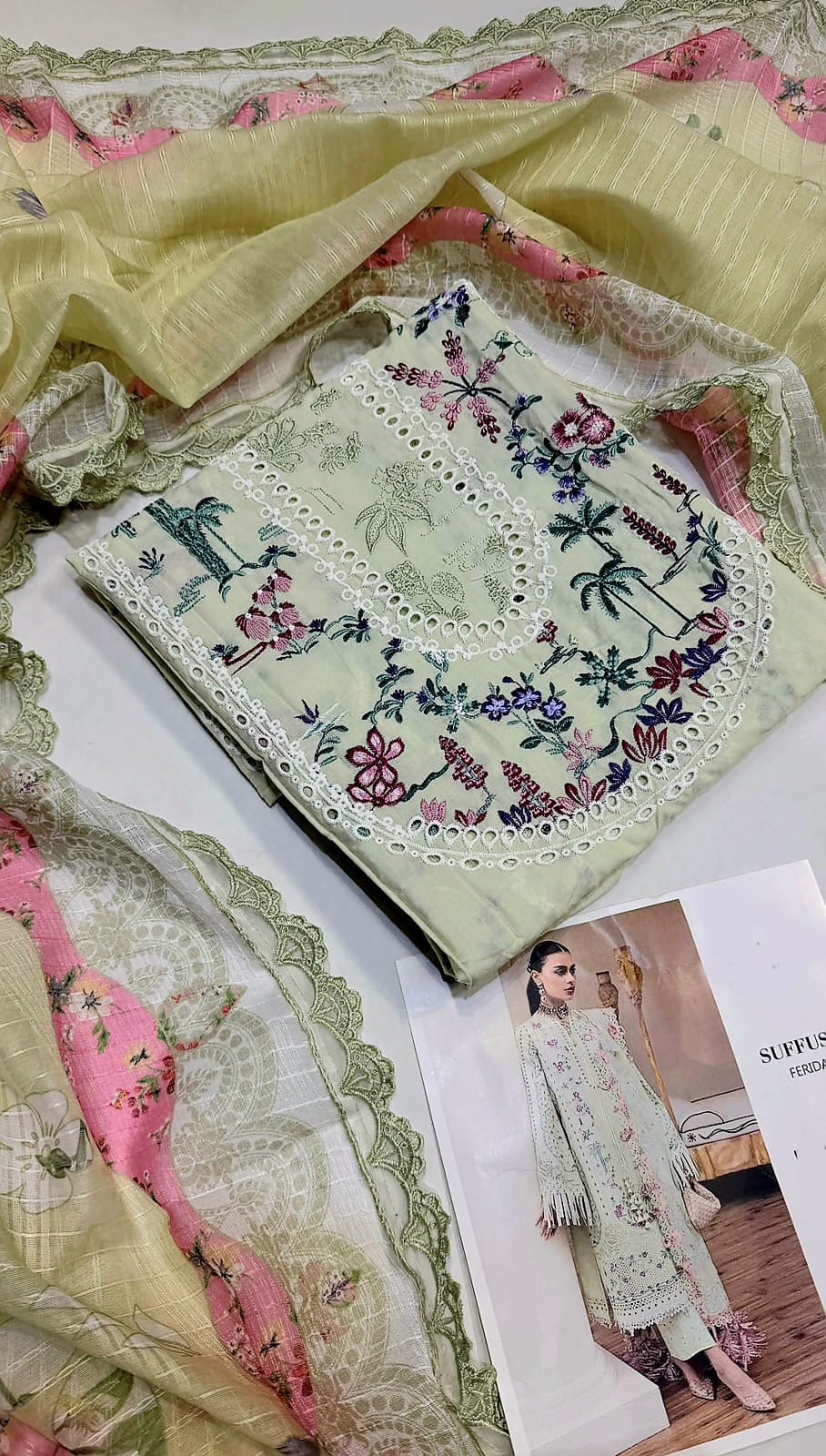 SUFFUSE FERIDA 3pc Unstitched