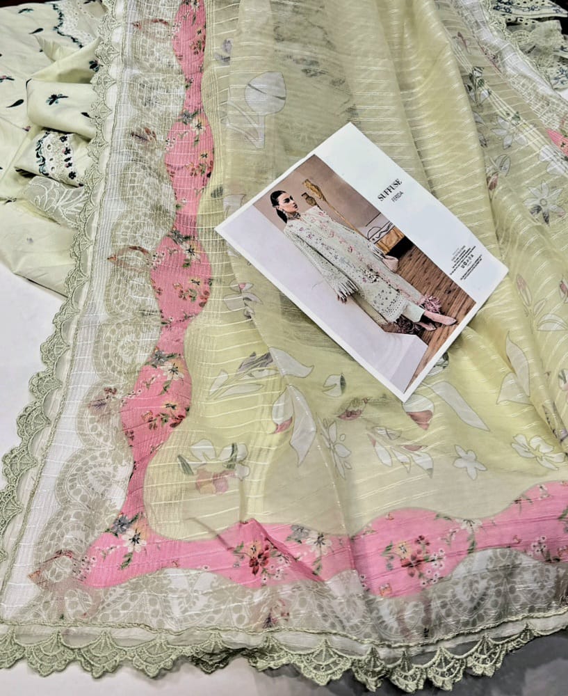 SUFFUSE FERIDA 3pc Unstitched