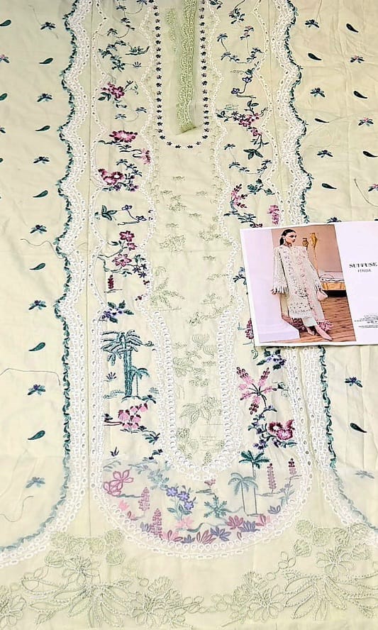 SUFFUSE FERIDA 3pc Unstitched