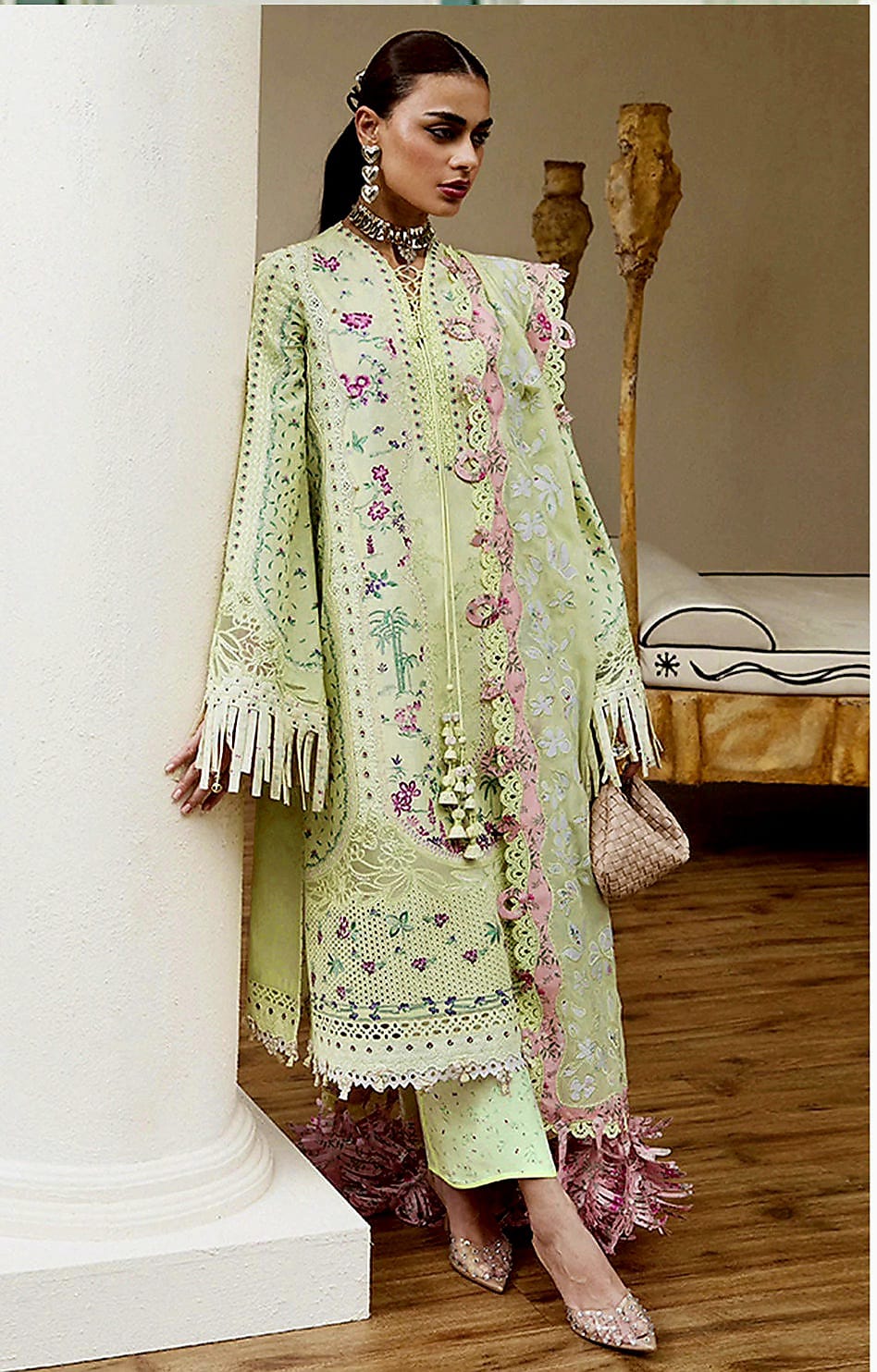 SUFFUSE FERIDA 3pc Unstitched