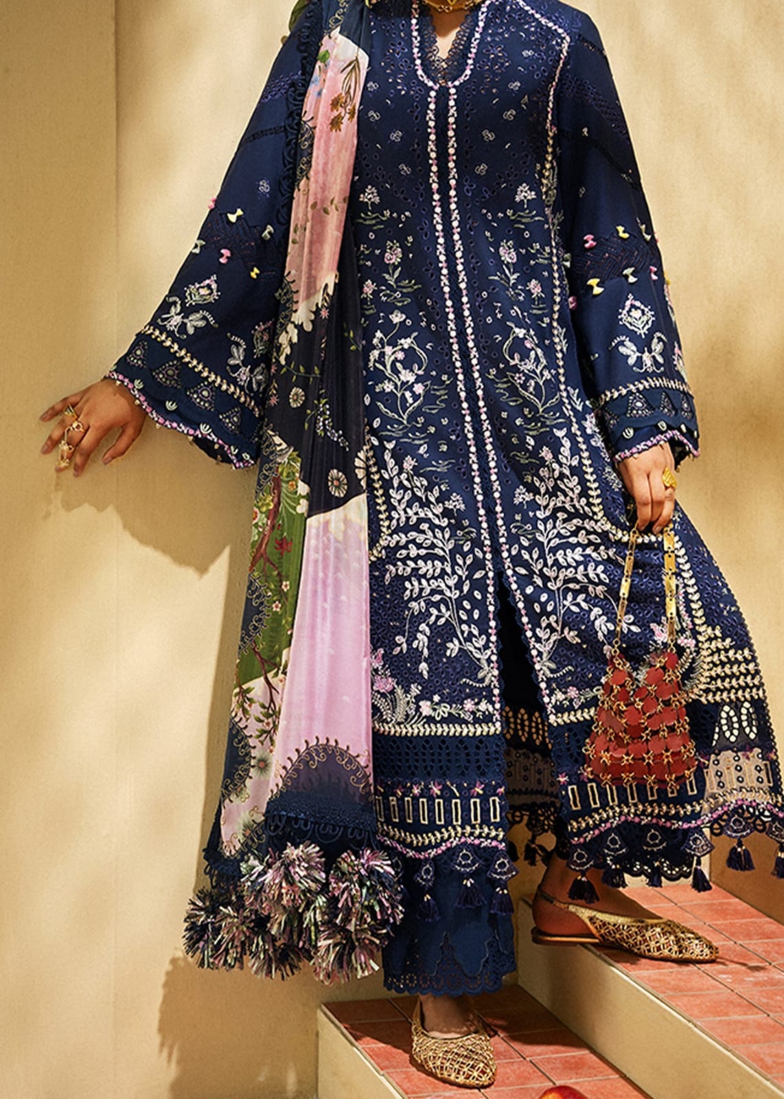 SUFFUSE ENA 3pc Unstitched
