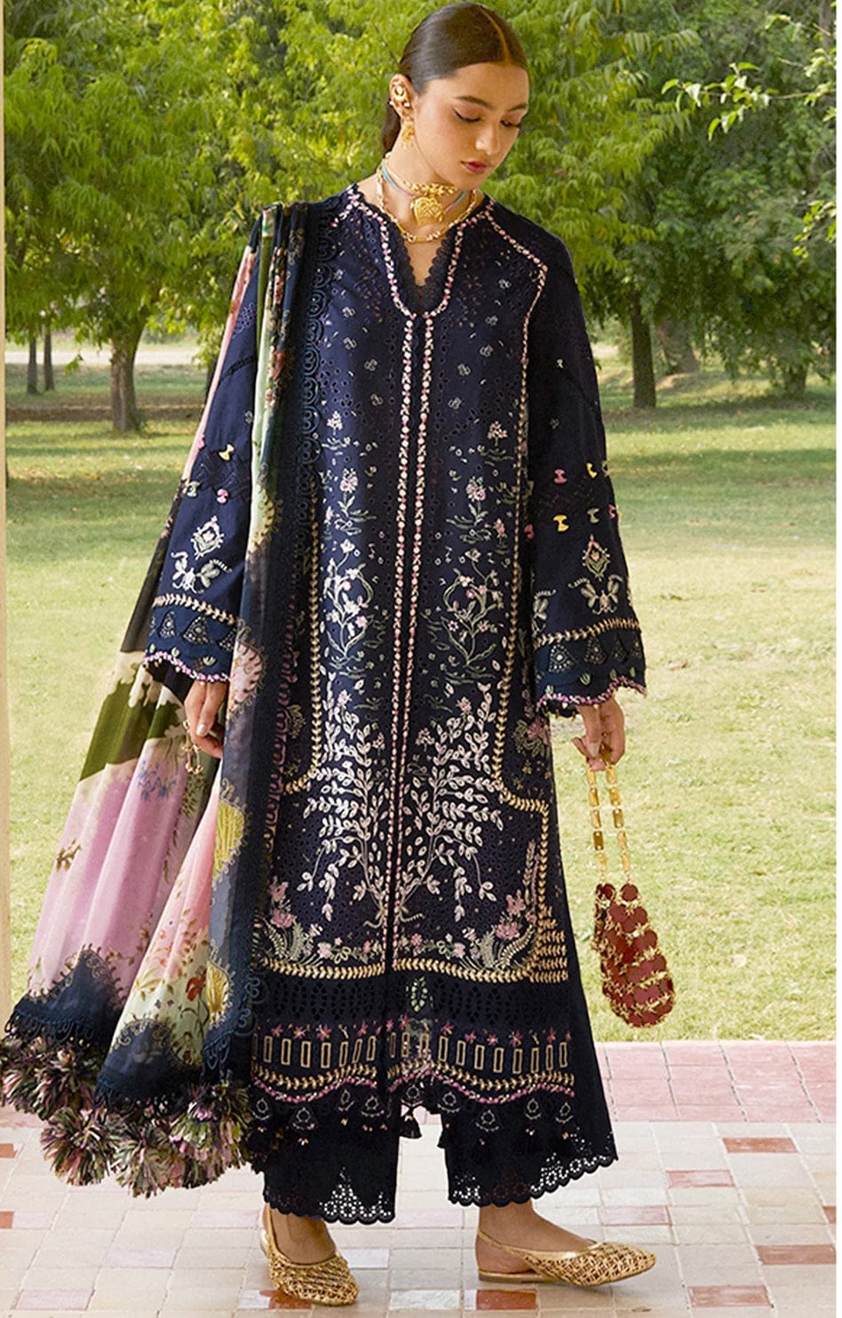 SUFFUSE ENA 3pc Unstitched