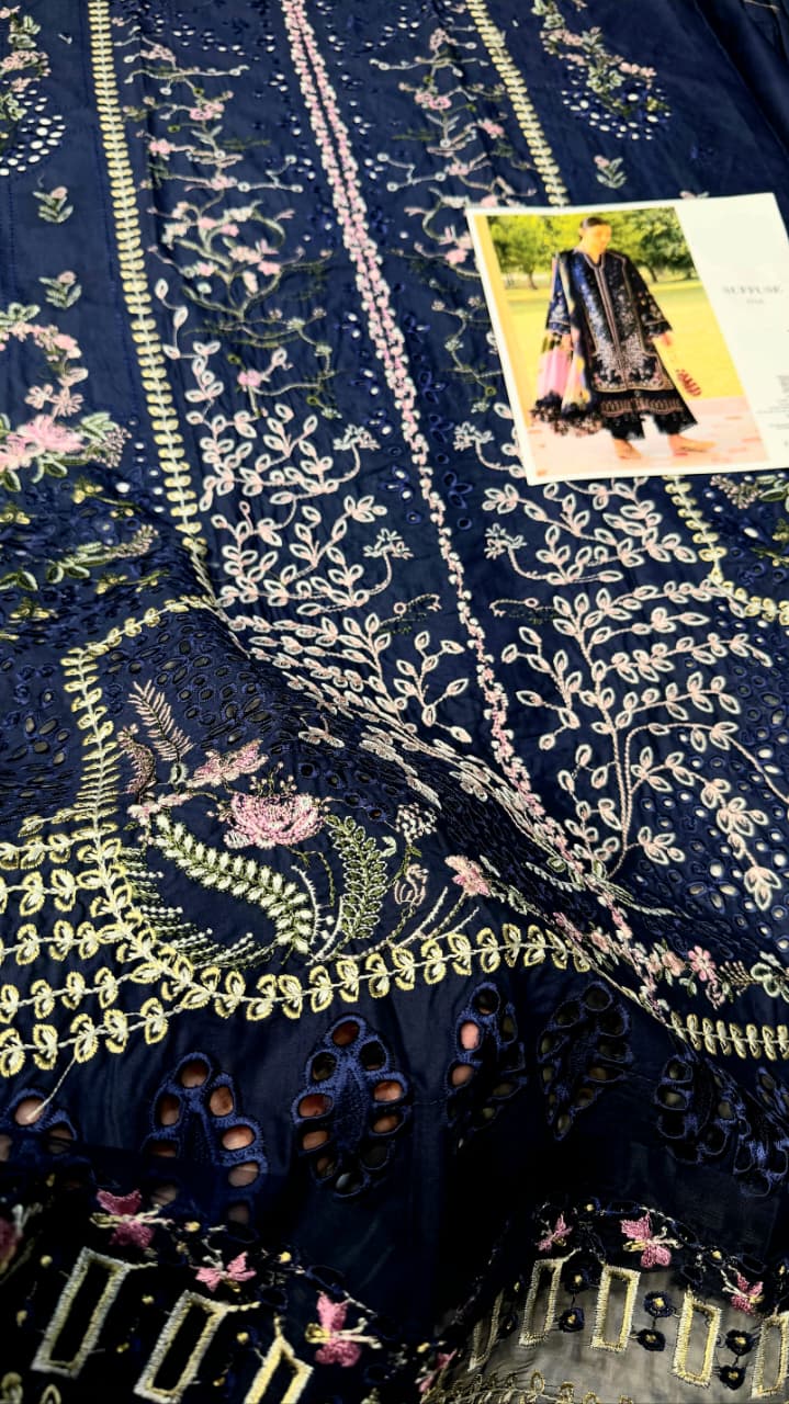 SUFFUSE ENA 3pc Unstitched