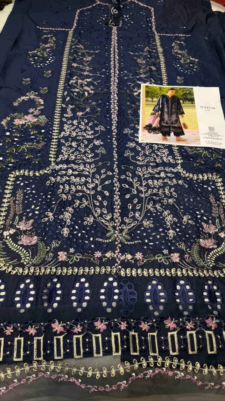 SUFFUSE ENA 3pc Unstitched