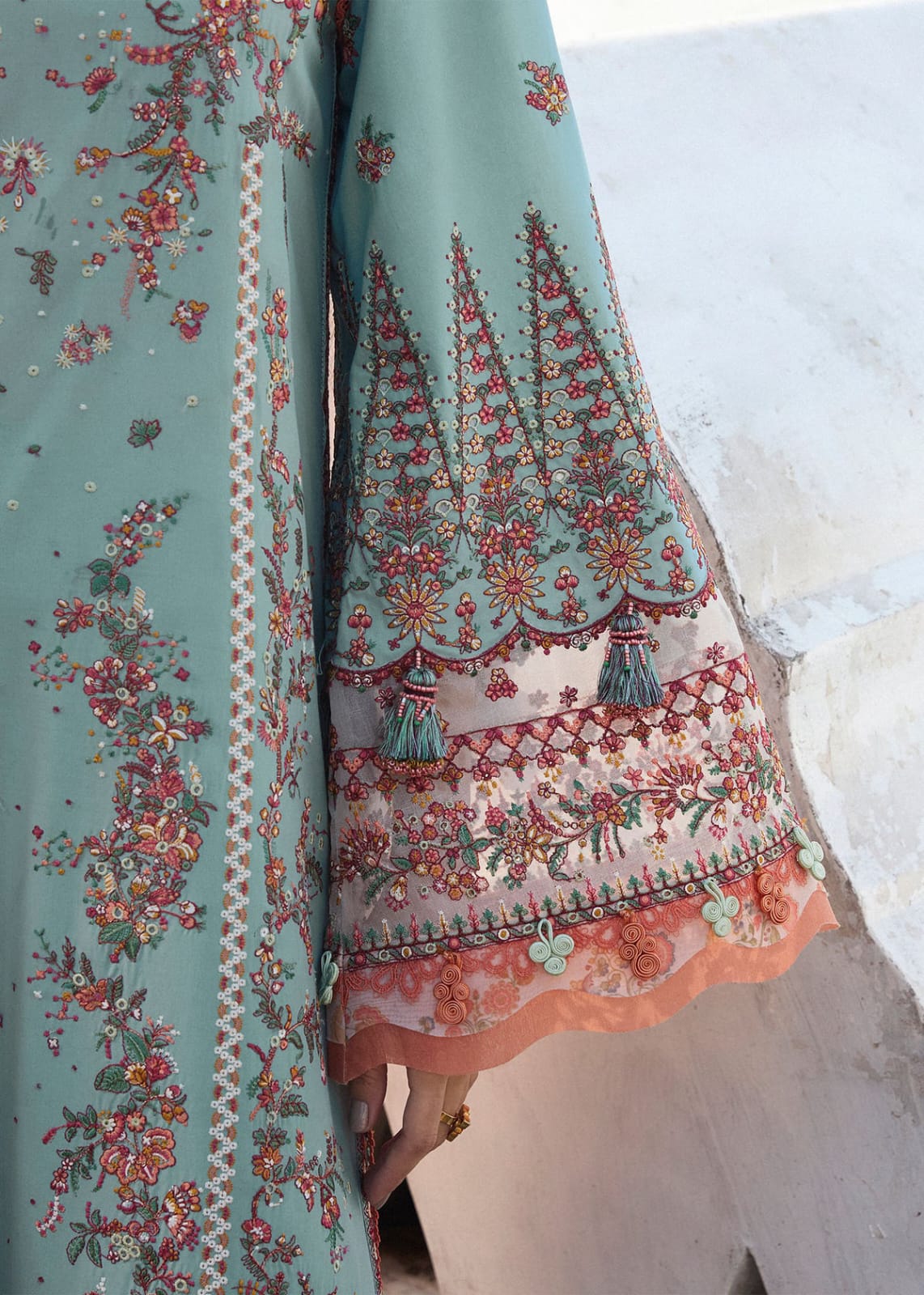 HUSSAIN REHAR MALIBU 3pc Unstitched