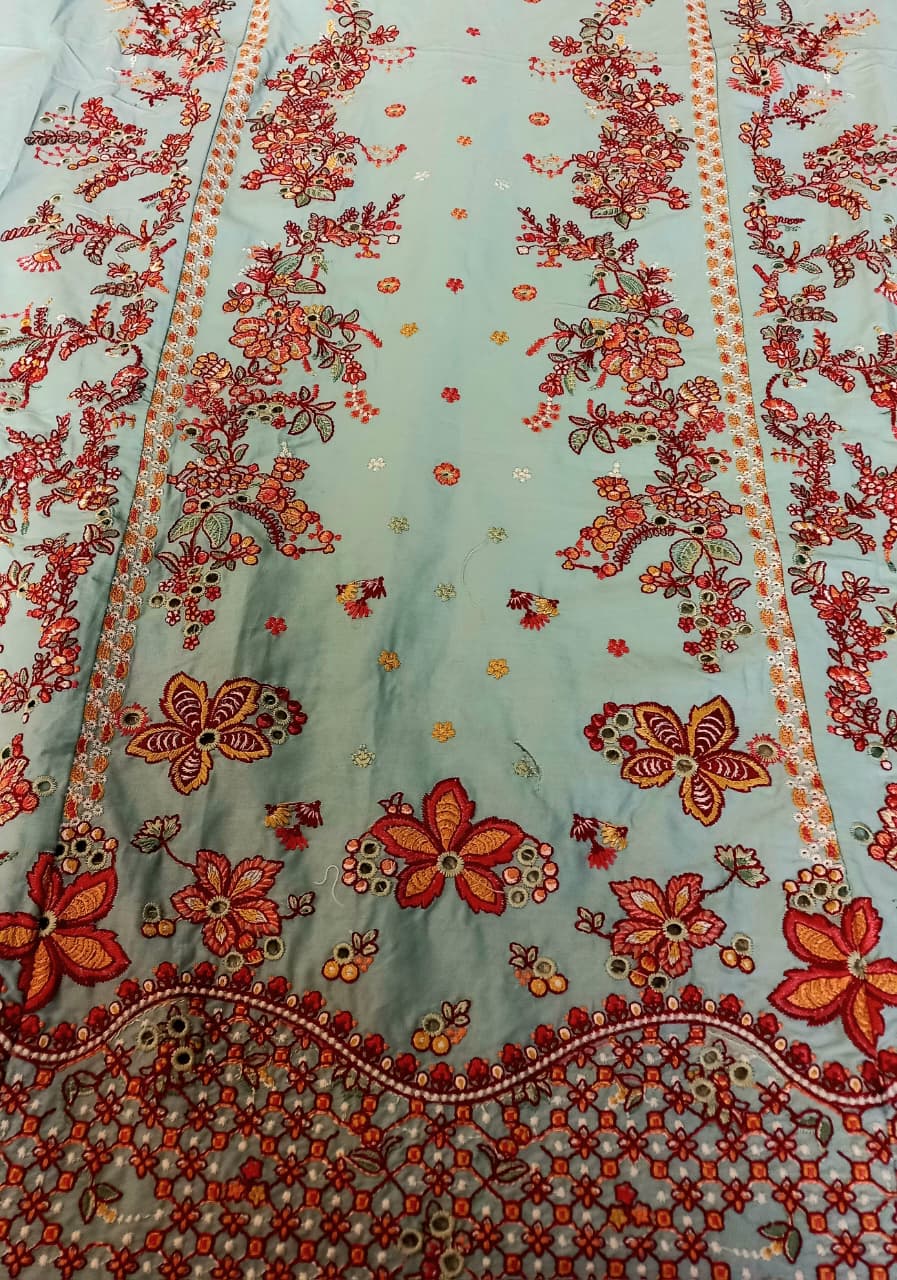 HUSSAIN REHAR MALIBU 3pc Unstitched