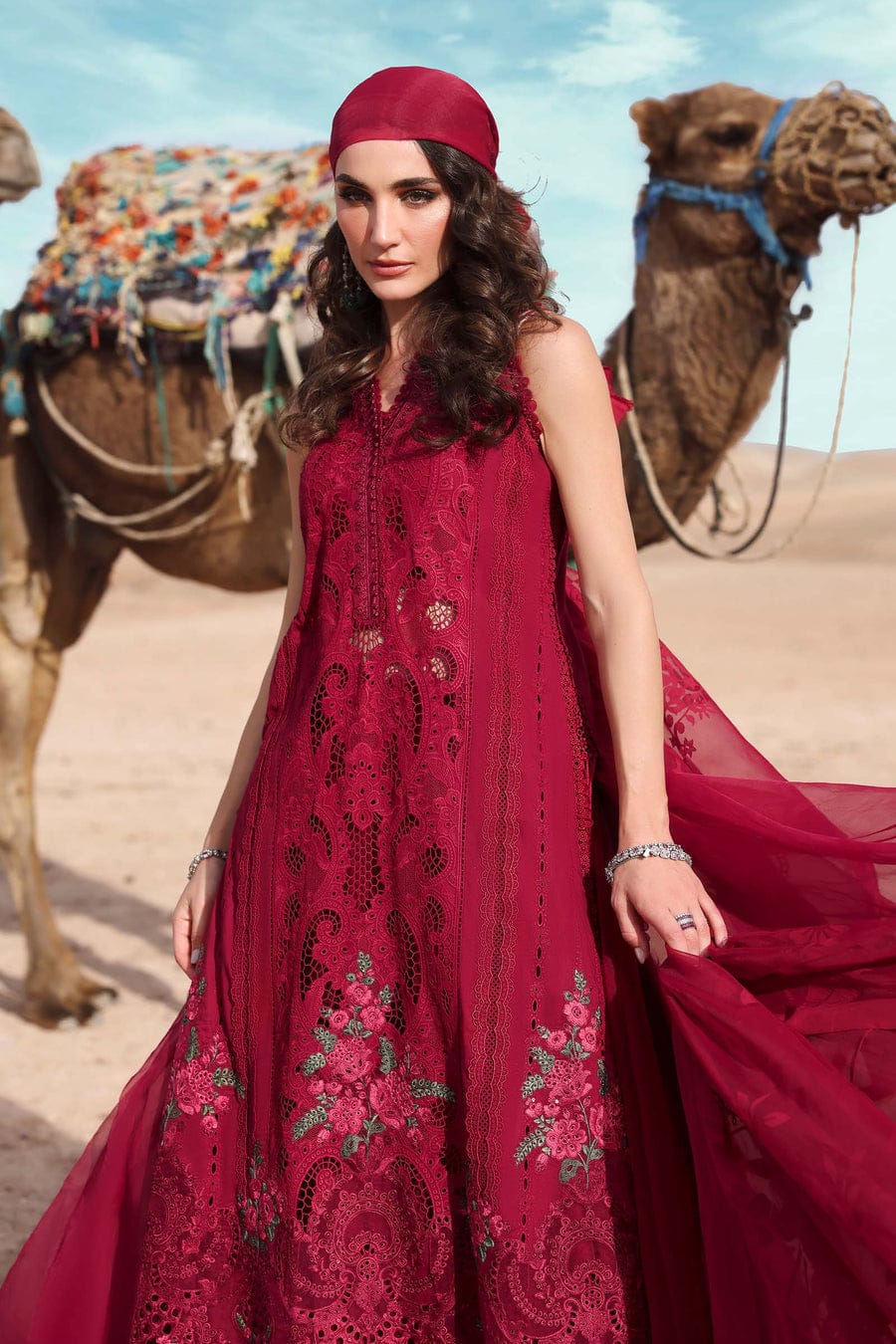 MARIA.B MB 2504-A 3pc Unstitched