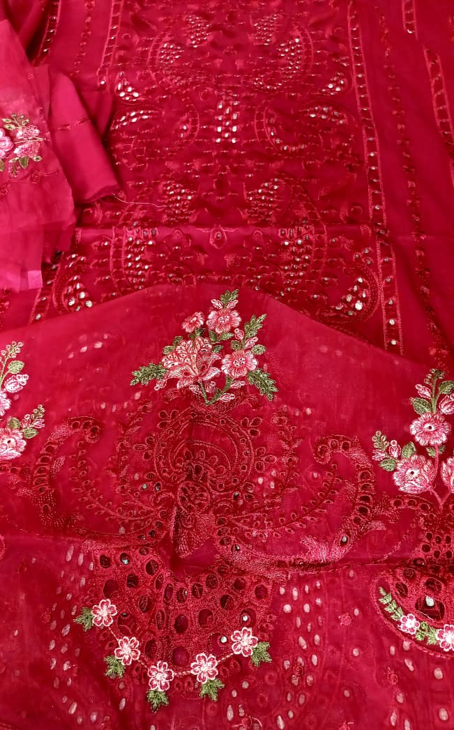 MARIA.B MB 2504-A 3pc Unstitched