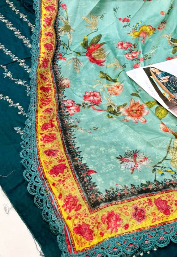 HUSSAIN REHAR SEHAR 3pc Unstitched