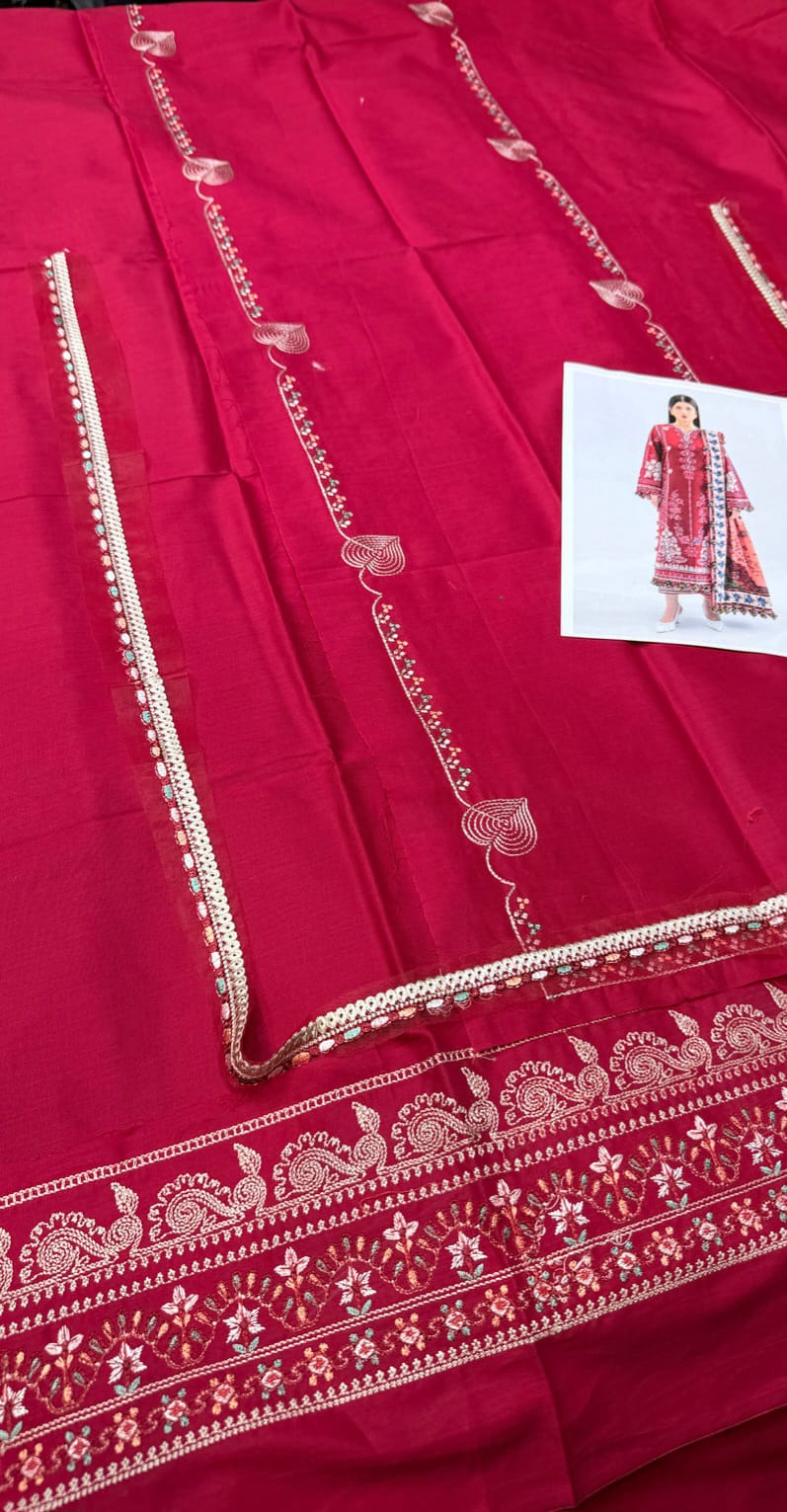 HUSSAIN REHAR CHASHM E BAHR 3pc Unstitched