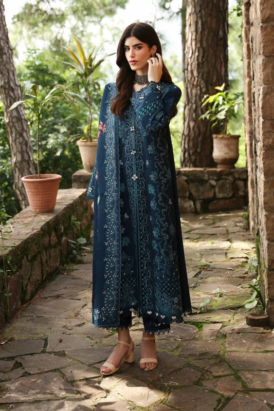 QALAMKAR TULIP LM-10 3pc Unstitched