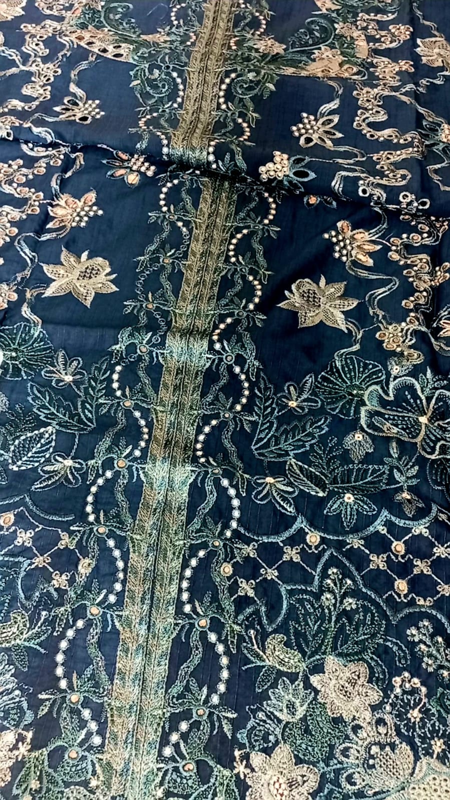 QALAMKAR TULIP LM-10 3pc Unstitched