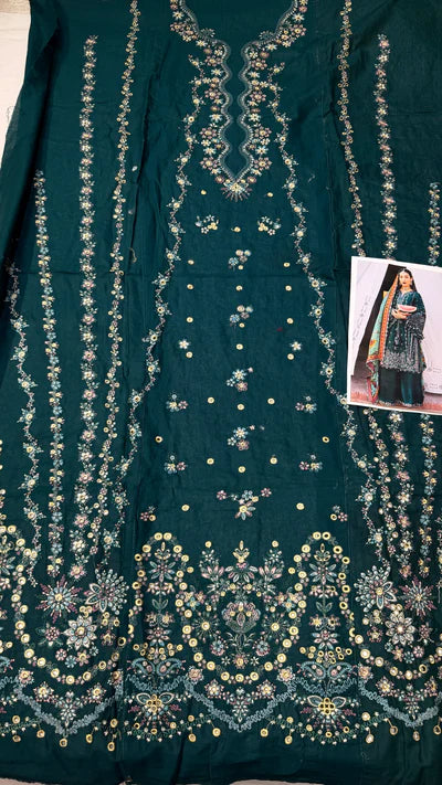 HUSSAIN REHAR SEHAR 3pc Unstitched
