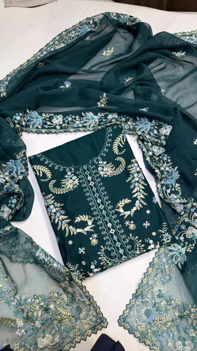 HUSSAIN REHAR JOHAR 3pc Unstitched