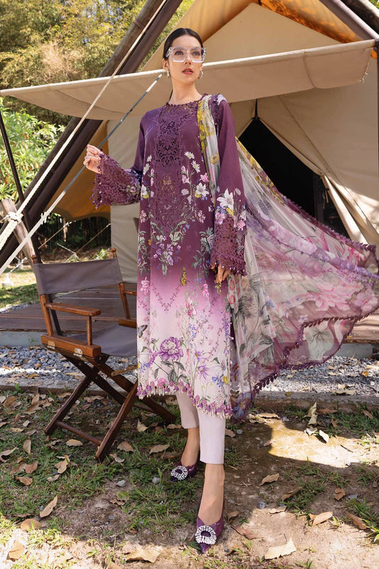 MARIA.B LAWN MPT 2909-B 3pc Unstitched