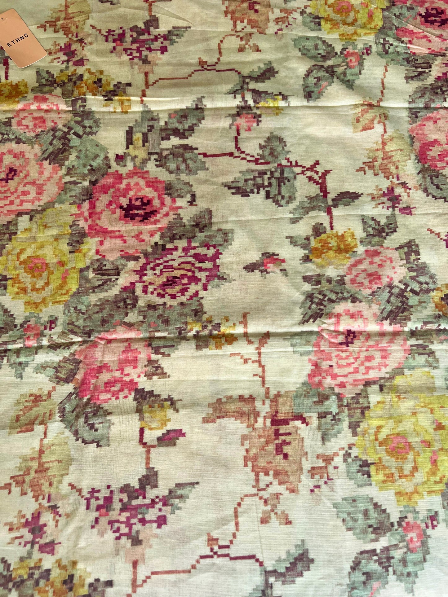 Ethnc Printed 2pc Unstitched