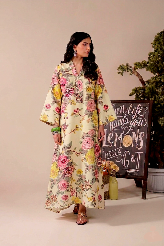 Ethnc Printed 2pc Unstitched