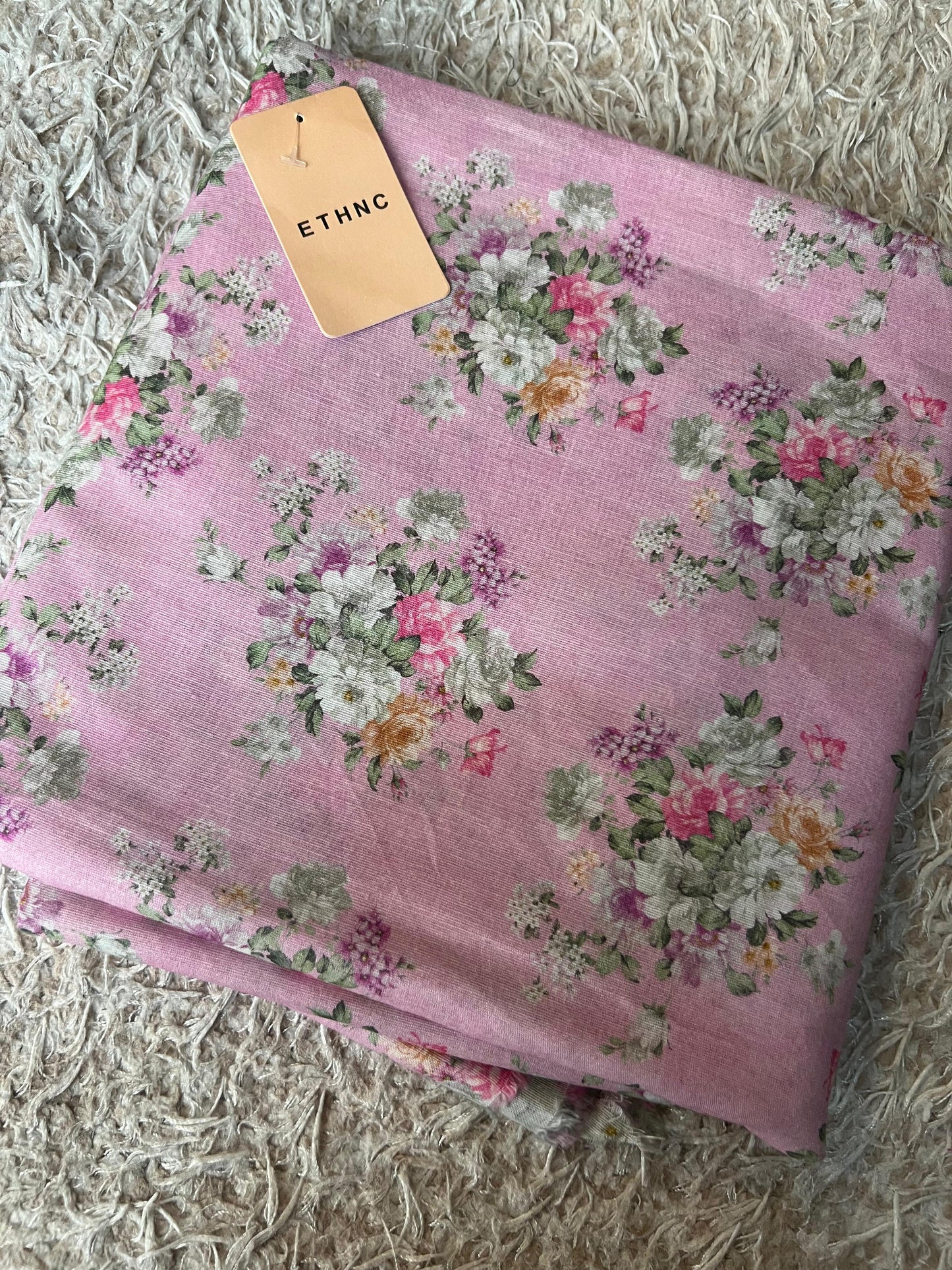 Ethnc Printed 2pc Unstitched