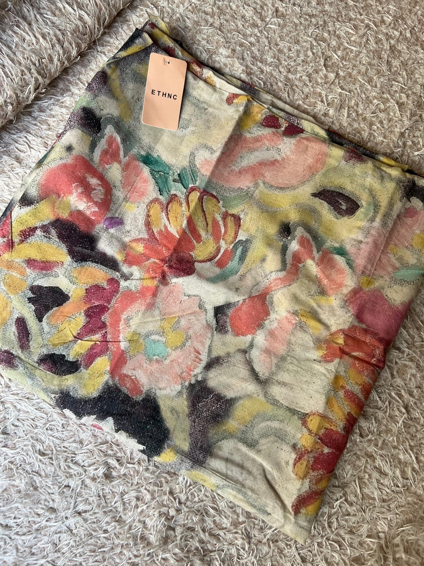 Ethnc Printed 2pc Unstitched