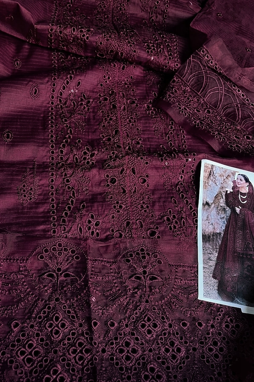 QALAMKAR SAHIL KINARE FP 05 3pc Unstitched