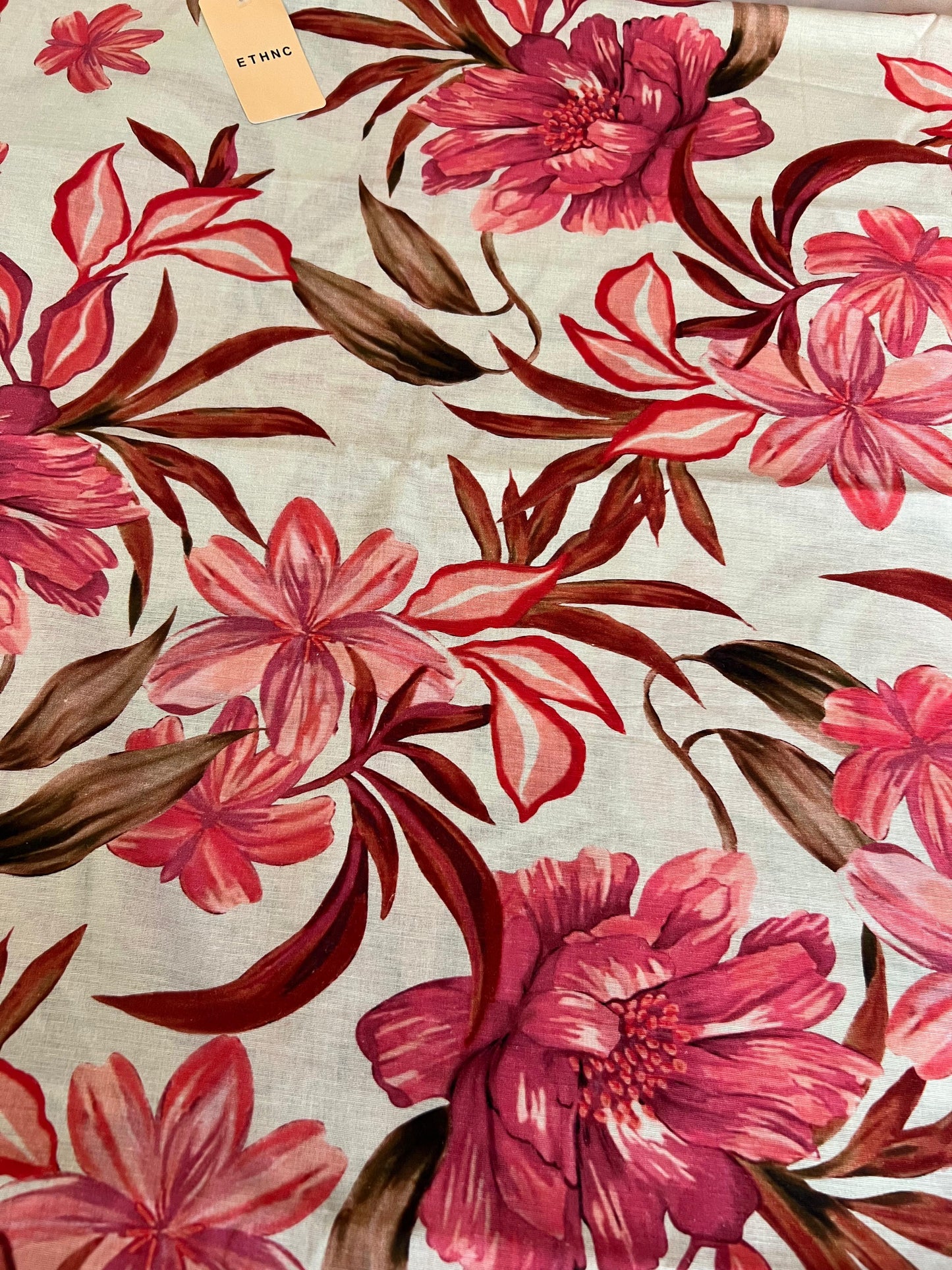 Ethnc Printed 2pc Unstitched
