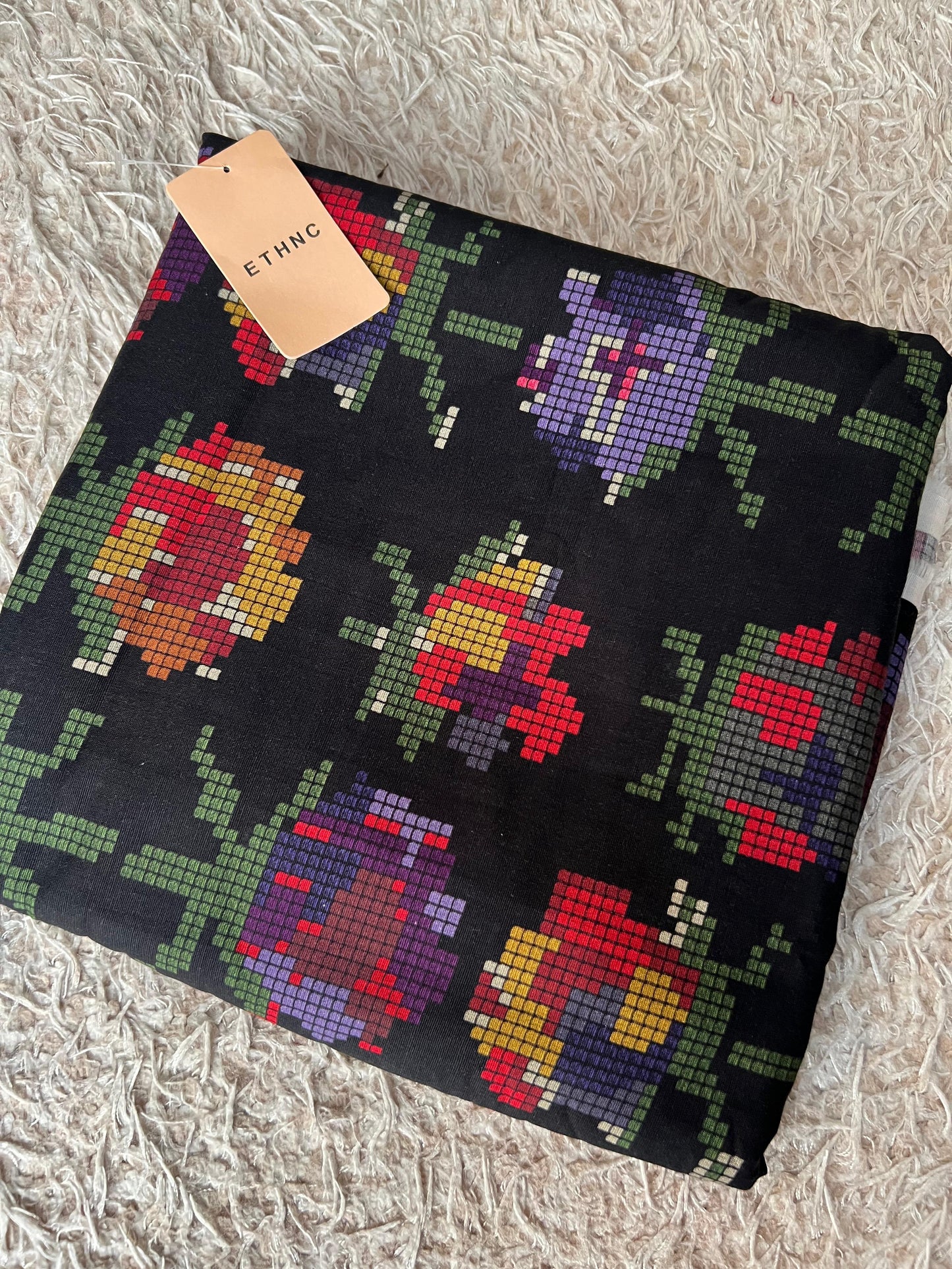 Ethnc Printed 2pc Unstitched